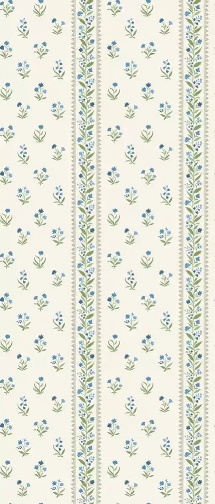 Petit Dapuri Stripe 03  Wallpaper | Nina Campbell Europe