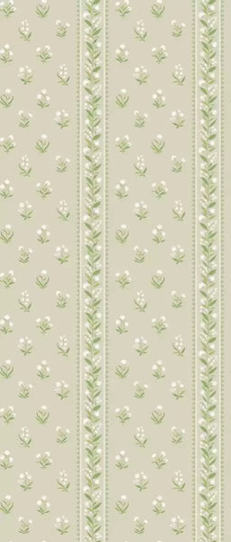 Petit Dapuri Stripe 04  Wallpaper | Nina Campbell Europe