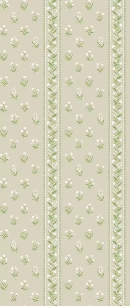 Petit Dapuri Stripe 04  Wallpaper | Nina Campbell Europe