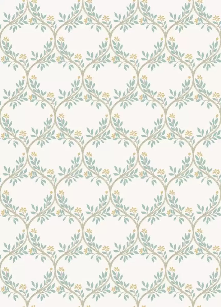 Arber Lattice Trellis 03  Wallpaper | Nina Campbell Europe
