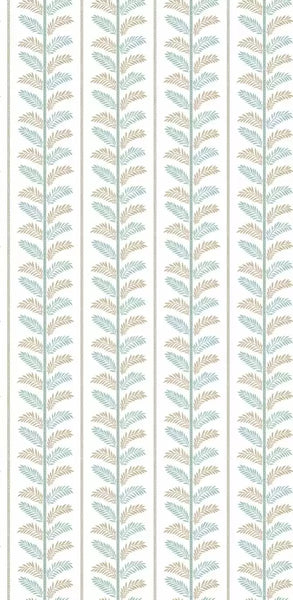 Plumier Stripe 01  Wallpaper | Nina Campbell Europe