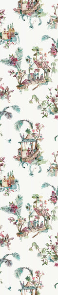 Toile Chinoise 01  Wallpaper | Nina Campbell Europe