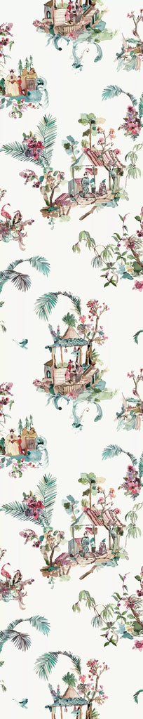 Toile Chinoise 01  Wallpaper | Nina Campbell Europe