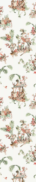 Toile Chinoise 02  Wallpaper | Nina Campbell Europe