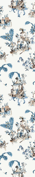 Toile Chinoise 03  Wallpaper | Nina Campbell Europe