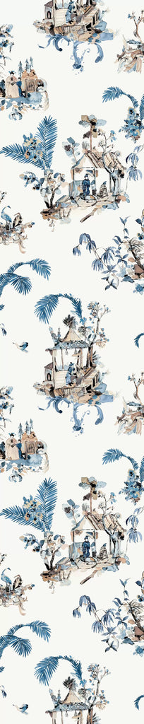 Toile Chinoise 03  Wallpaper | Nina Campbell Europe
