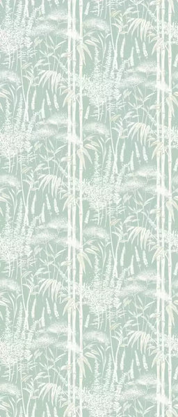 Poiteau Bamboo Ferns 01  Wallpaper | Nina Campbell Europe