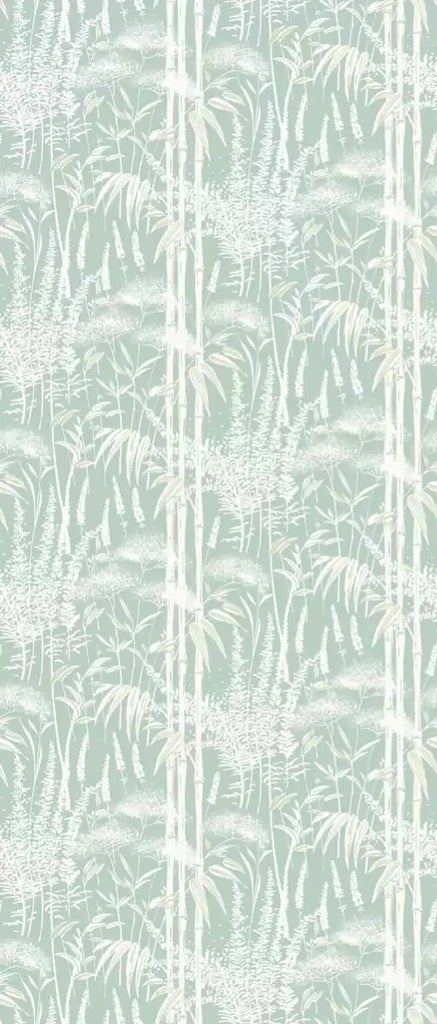 Poiteau Bamboo Ferns 01  Wallpaper | Nina Campbell Europe