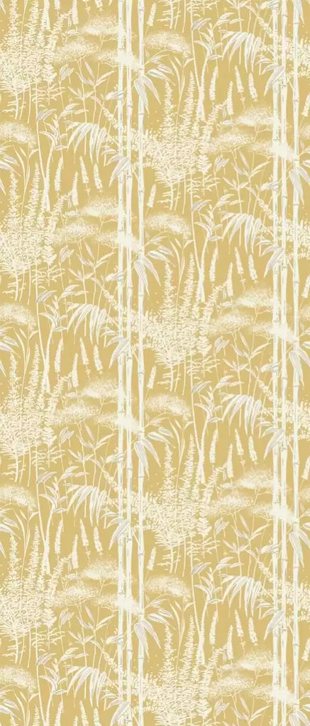 Poiteau Bamboo Ferns 02  Wallpaper | Nina Campbell Europe