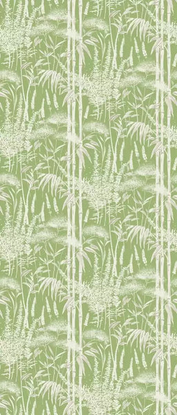 Poiteau Bamboo Ferns 03  Wallpaper | Nina Campbell Europe