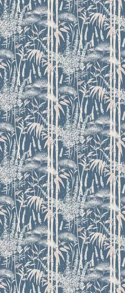 Poiteau Bamboo Ferns 04  Wallpaper | Nina Campbell Europe