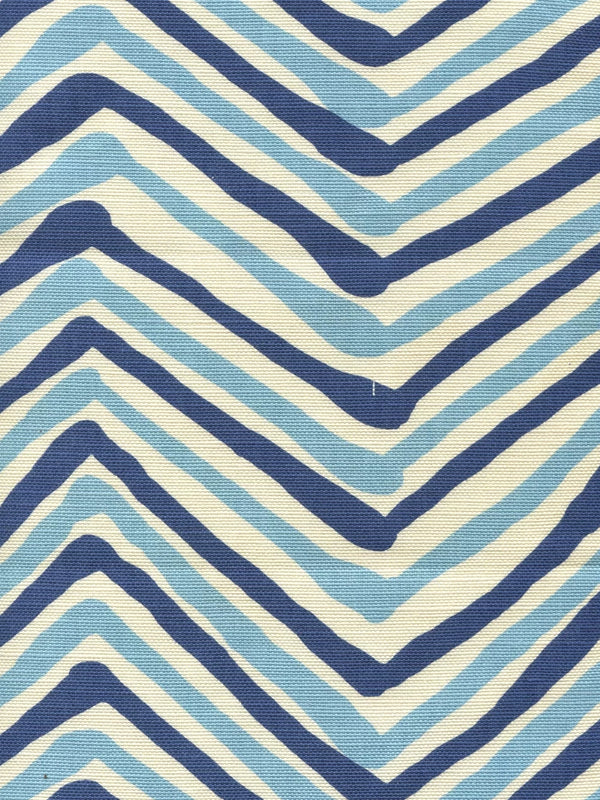 New Blue Navy on Tint Wallcoverings | Alan Campbell