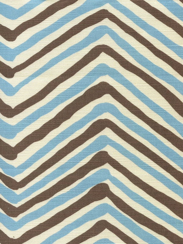 New Blue New Brown on Tint Wallcoverings | Alan Campbell