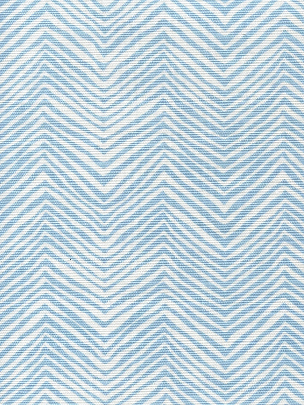 New Blue on White Wallcoverings | Alan Campbell