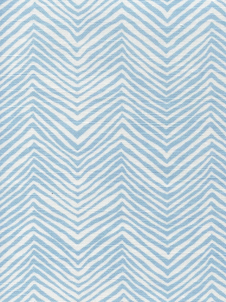 New Blue on White