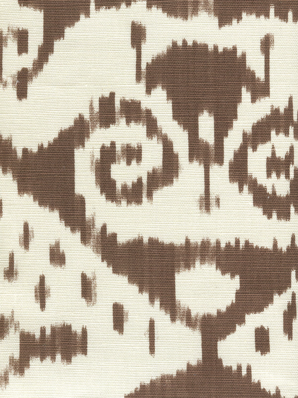 Malaya, New Brown on Tint Wallcoverings | Quadrille