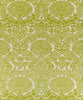 New Jungle on Taj Ecru Linen