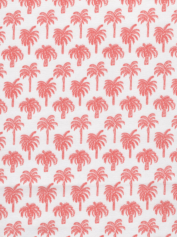 New Melon on White Wallcoverings | Suncloth
