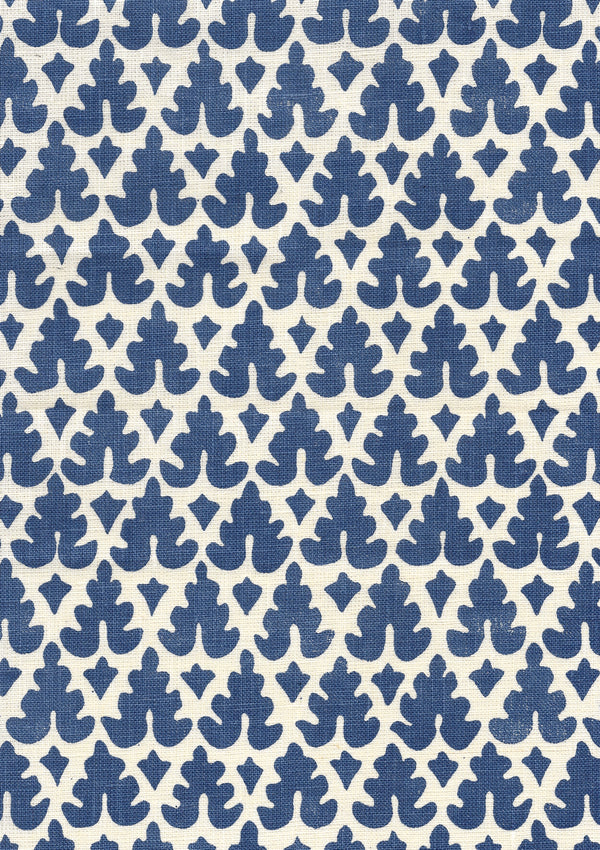 Volpi, New Navy on Tint Wallcoverings | Quadrille