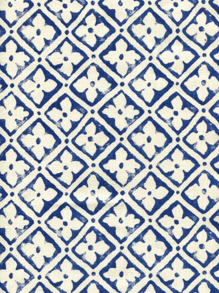 Puccini, New Navy on Tinted Linen