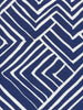 New Navy on White Linen