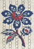 Mccallum Floral Stripe, New Navy Red Brown on Tint