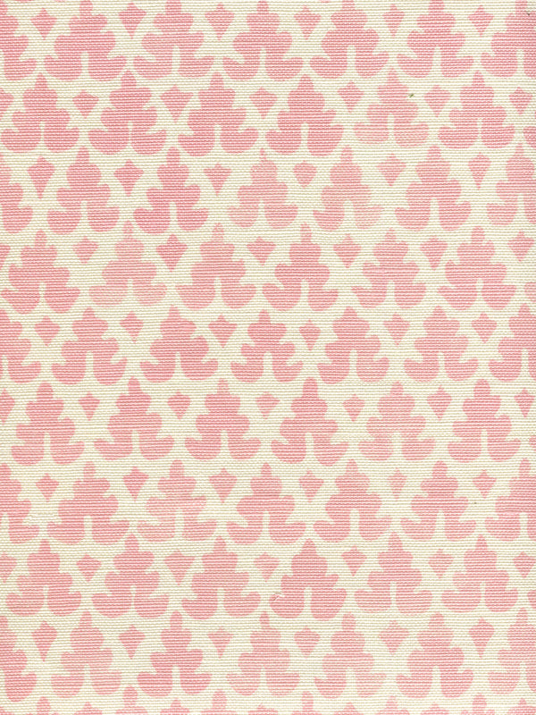 Volpi, New Pink on Tint Wallcoverings | Quadrille