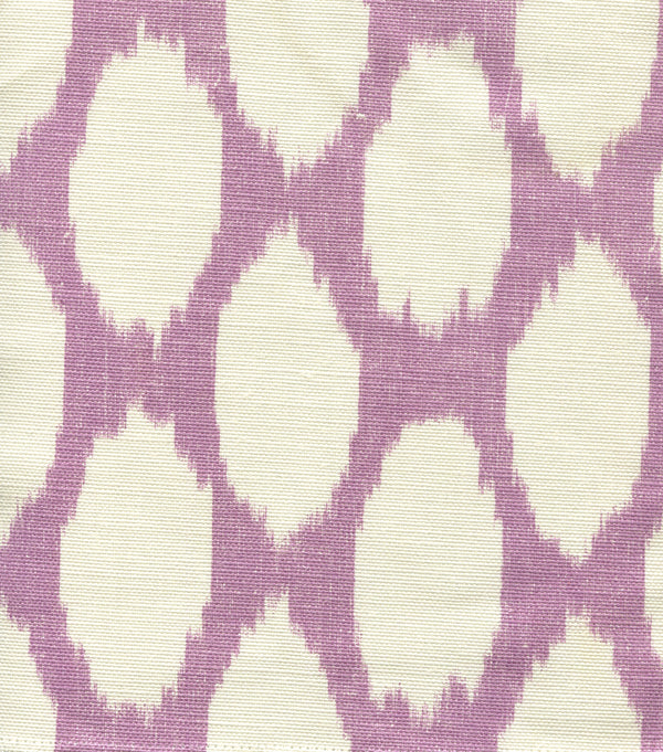 Adras Reverse, New Soft Lavender on Tint Wallcoverings | Quadrille