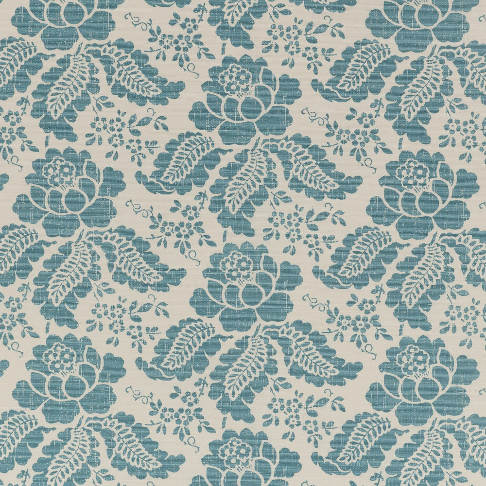 Martine, New Teal Blue on Tint