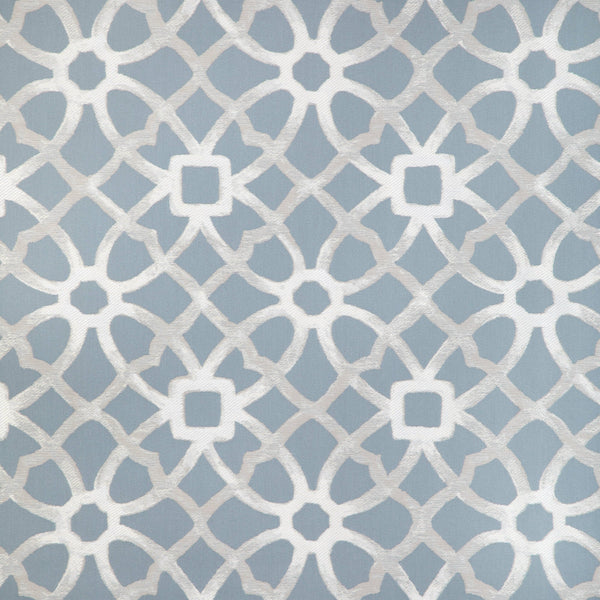 New Zuma, Light Blue Wallcoverings | Kravet