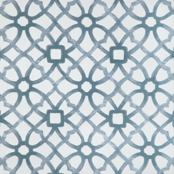 New Zuma, White Wallcoverings | Kravet