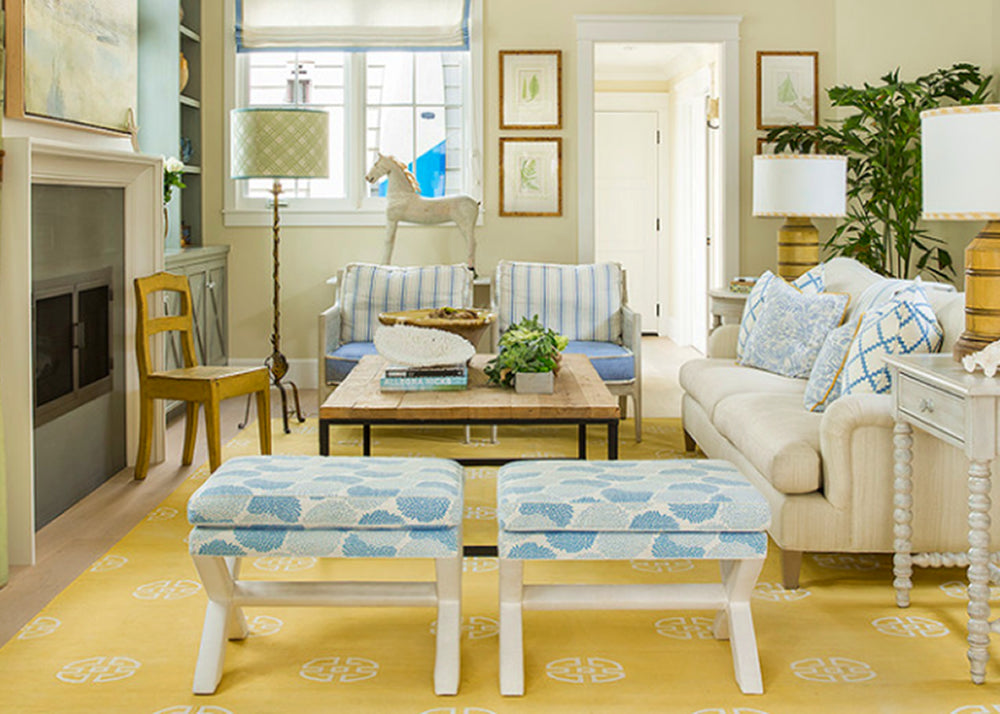Room setting — Benches George Interior Design