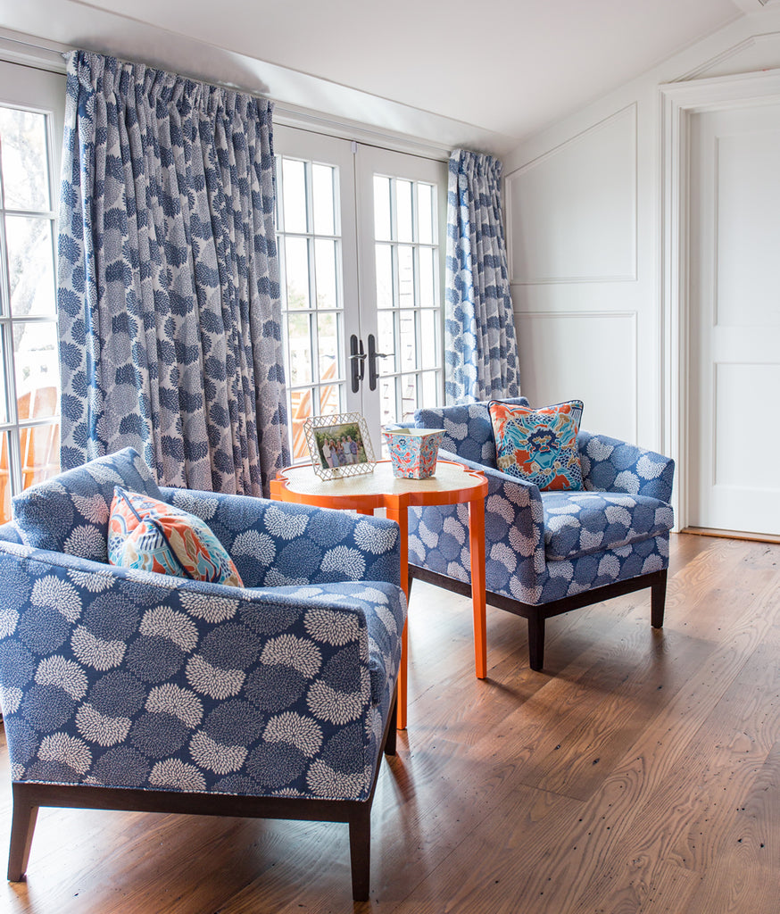 Room setting — Tracker Home Decor