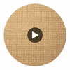 Newcastle Type II Vinyl | Hollywood Wallcoverings Circular Swatch | Hollywood Wallcoverings