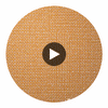 Newcastle Type II Vinyl | Hollywood Wallcoverings Circular Swatch | Hollywood Wallcoverings