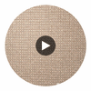 Newcastle Type II Vinyl | Hollywood Wallcoverings Circular Swatch | Hollywood Wallcoverings