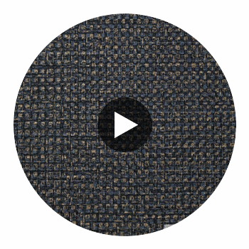 Newcastle Type II Vinyl | Hollywood Wallcoverings Circular Swatch | Hollywood Wallcoverings