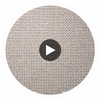 Newcastle Type II Vinyl | Hollywood Wallcoverings Circular Swatch | Hollywood Wallcoverings