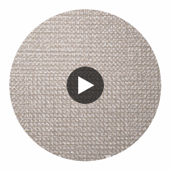 Newcastle Type II Vinyl | Hollywood Wallcoverings Circular Swatch | Hollywood Wallcoverings