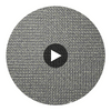 Newcastle Type II Vinyl | Hollywood Wallcoverings Circular Swatch | Hollywood Wallcoverings