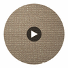 Newcastle Type II Vinyl | Hollywood Wallcoverings Circular Swatch | Hollywood Wallcoverings