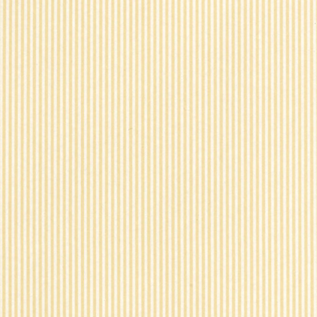 NEWPORT STRIPE MAIZE | Schumacher - Image 4