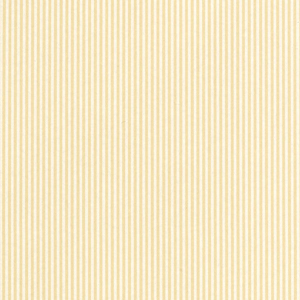 NEWPORT STRIPE MAIZE | Schumacher - Image 1