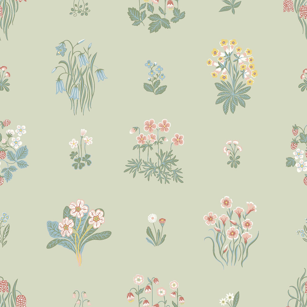 ÄNGSFLORA SAGE | Schumacher - Image 1