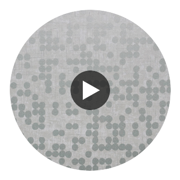 Nice Reima | Hollywood Wallcoverings Circular Swatch | Hollywood Wallcoverings