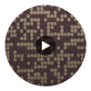Nice Reima | Hollywood Wallcoverings Circular Swatch | Hollywood Wallcoverings