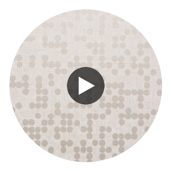 Nice Reima | Hollywood Wallcoverings Circular Swatch | Hollywood Wallcoverings