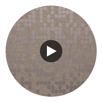 Nice Reima | Hollywood Wallcoverings Circular Swatch | Hollywood Wallcoverings