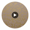 Nice Reima | Hollywood Wallcoverings Circular Swatch | Hollywood Wallcoverings