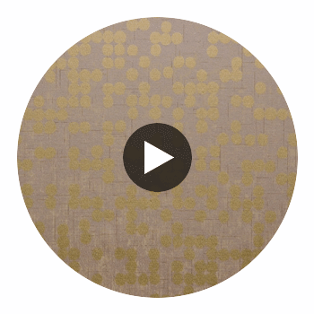 Nice Reima | Hollywood Wallcoverings Circular Swatch | Hollywood Wallcoverings